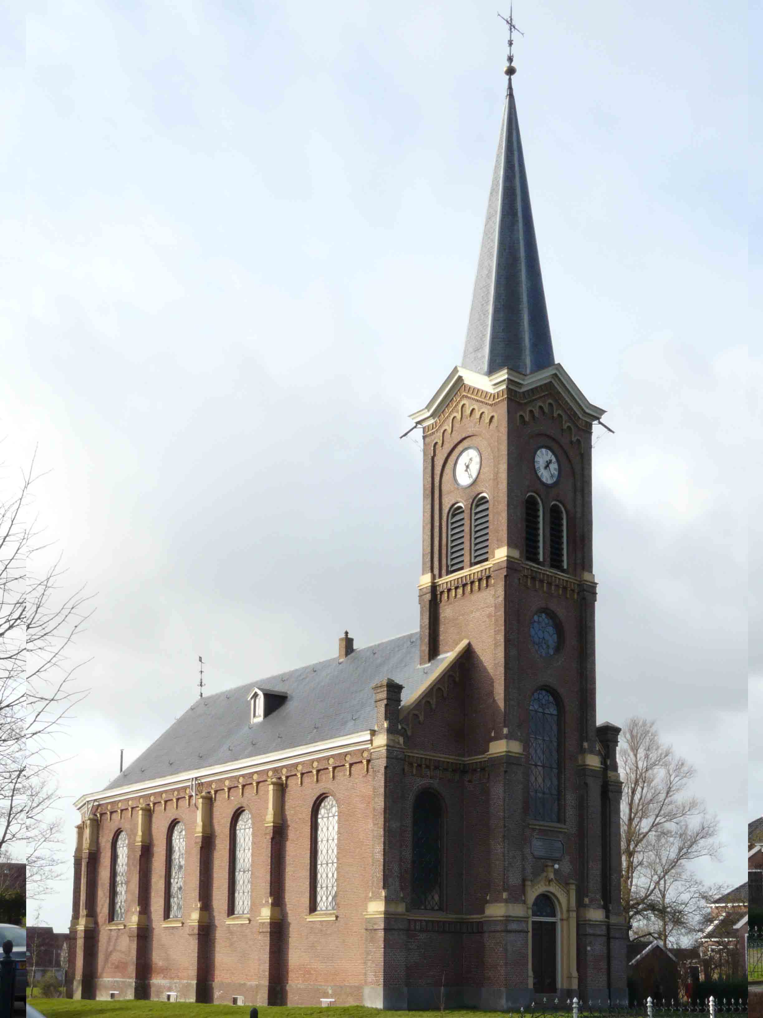 Nieuwe kerk Irnsum